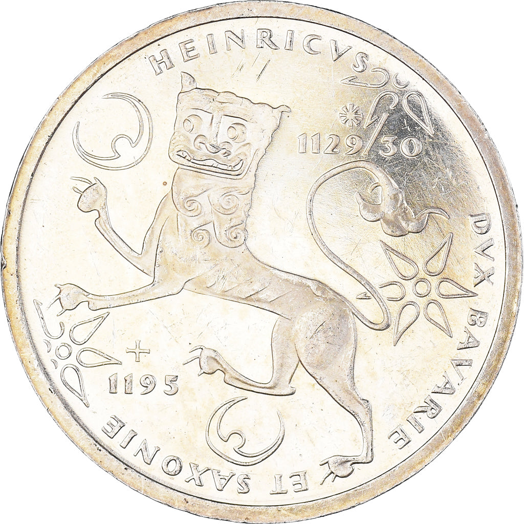 Monnaie, République fédérale allemande, 10 Mark, 1995, Stuttgart, Germany