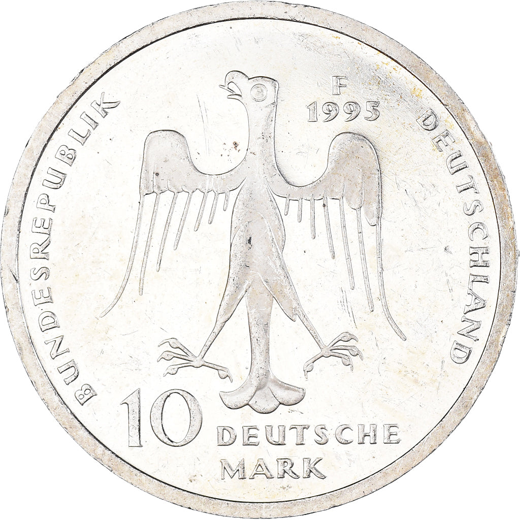 Monnaie, République fédérale allemande, 10 Mark, 1995, Stuttgart, Germany
