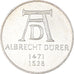 Münze, Bundesrepublik Deutschland, 5 Mark, 1971, Munich, Germany, SS+, Silber
