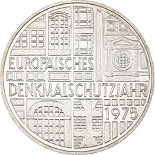 Coin, GERMANY - FEDERAL REPUBLIC, 5 Mark, 1975, Stuttgart, Germany, MS(60-62)