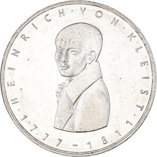 Coin, GERMANY - FEDERAL REPUBLIC, 5 Mark, 1977, Karlsruhe, Germany, EF(40-45)