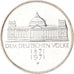 Monnaie, République fédérale allemande, 5 Mark, 1971, Karlsruhe, Germany