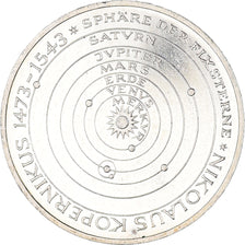 Coin, GERMANY - FEDERAL REPUBLIC, 5 Mark, 1973, Hamburg, Germany, AU(55-58)