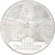 Monnaie, République fédérale allemande, 10 Mark, 1998, Berlin, TTB+, Argent