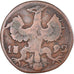 Coin, German States, AACHEN, 12 Heller, 1792, Achen, VF(20-25), Copper, KM:51