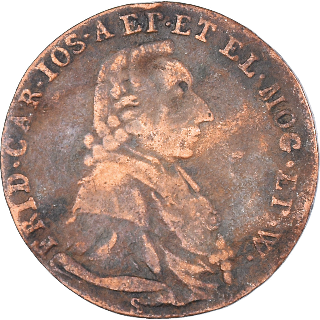 Monnaie, Etats allemands, MAINZ, Friedrich Karl Josef, 1/4 Kreuzer, 1795, Mainz