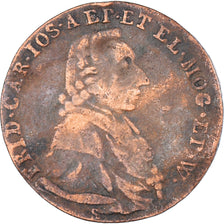 Monnaie, Etats allemands, MAINZ, Friedrich Karl Josef, 1/4 Kreuzer, 1795, Mainz