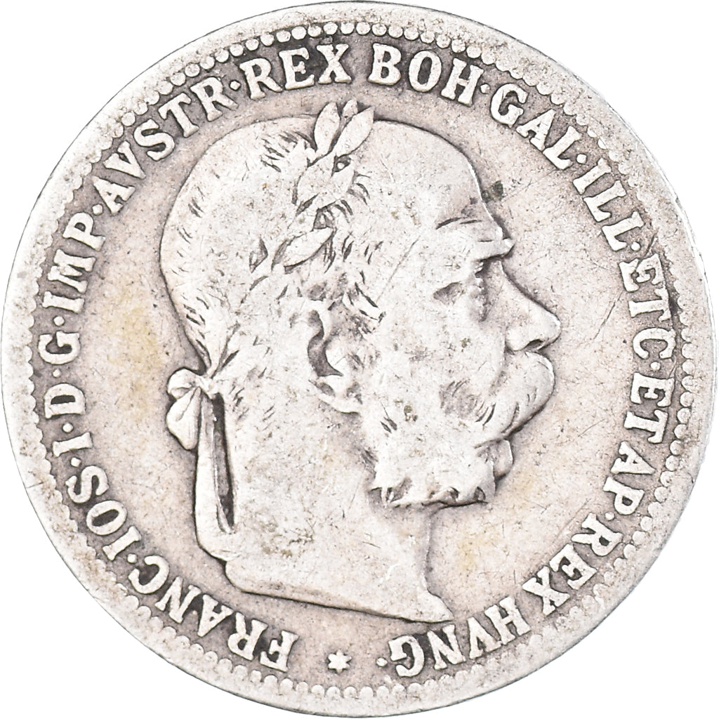 Moneta, Austria, Franz Joseph I, Corona, 1894, MB+, Argento, KM:2804