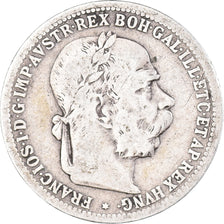 Moneta, Austria, Franz Joseph I, Corona, 1894, MB+, Argento, KM:2804