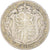Moneda, Gran Bretaña, George V, 1/2 Crown, 1920, BC+, Plata, KM:818.1a