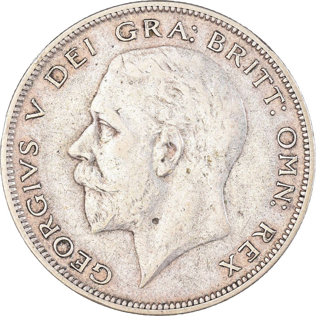 Coin, Great Britain, George V, 1/2 Crown, 1928, EF(40-45), Silver, KM:835