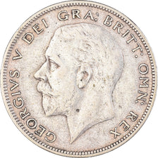 Coin, Great Britain, George V, 1/2 Crown, 1928, EF(40-45), Silver, KM:835