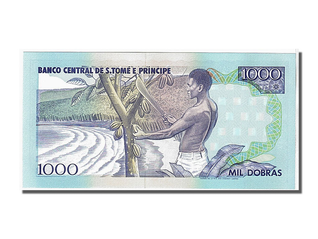 Banknote, Saint Thomas and Prince, 1000 Dobras, 1993, UNC(65-70)
