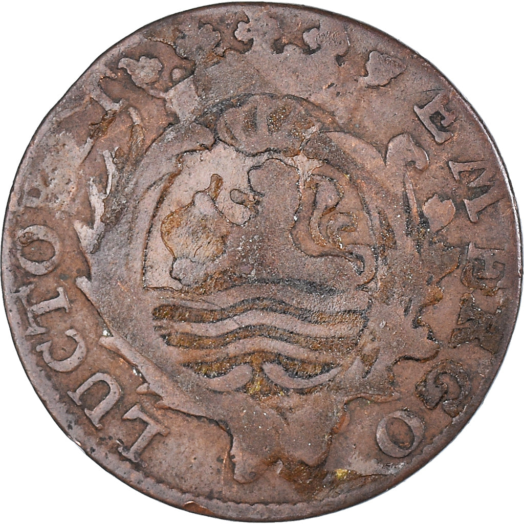 Coin, Netherlands, ZEELAND, Duit, 1788, Middelbourg, VF(20-25), Copper, KM:101.1