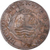 Coin, Netherlands, ZEELAND, Duit, 1788, Middelbourg, VF(20-25), Copper, KM:101.1
