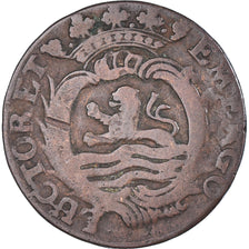 Coin, Netherlands, ZEELAND, Duit, 1779, Middelbourg, VF(30-35), Copper, KM:101.1