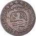 Coin, Netherlands, ZEELAND, Duit, 1779, Middelbourg, VF(30-35), Copper, KM:101.1