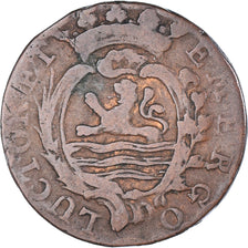 Coin, Netherlands, ZEELAND, Duit, 1790, Middelbourg, VF(20-25), Copper, KM:101.1