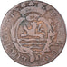 Coin, Netherlands, ZEELAND, Duit, 1790, Middelbourg, VF(20-25), Copper, KM:101.1