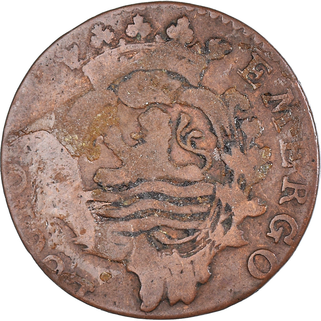 Munten, Nederland, ZEELAND, Duit, 1787, Middelbourg, FR, Koper, KM:101.1