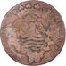 Monnaie, Pays-Bas, ZEELAND, Duit, 1787, Middelbourg, TB, Cuivre, KM:101.1