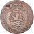 Moneda, Países Bajos, ZEELAND, Duit, 1780, Middelbourg, BC+, Cobre, KM:101.1