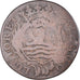 Coin, Netherlands, ZEELAND, Duit, 1776, Middelbourg, VF(20-25), Copper, KM:101.1