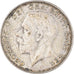 Coin, Great Britain, George V, 1/2 Crown, 1933, VF(30-35), Silver, KM:835