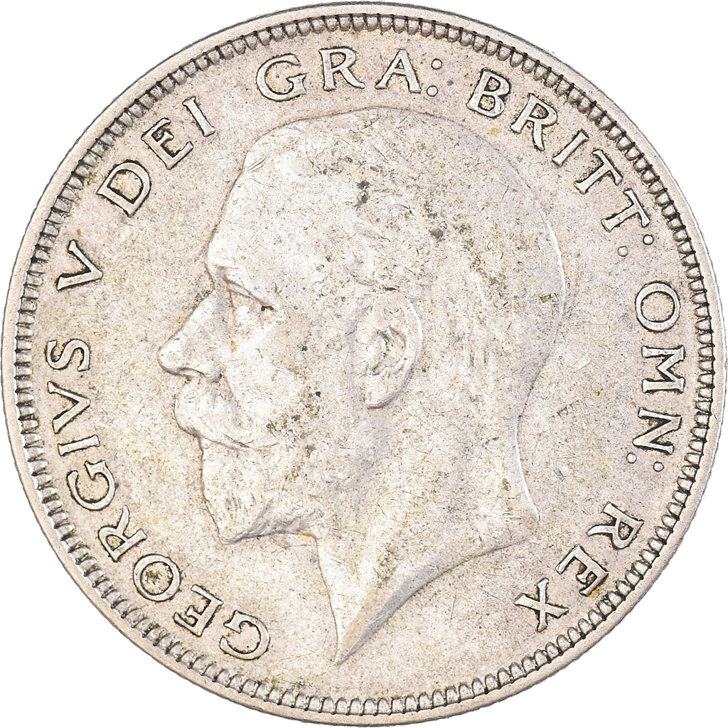 Coin, Great Britain, George V, 1/2 Crown, 1935, EF(40-45), Silver, KM:835