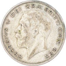 Moneta, Gran Bretagna, George V, 1/2 Crown, 1931, MB+, Argento, KM:835