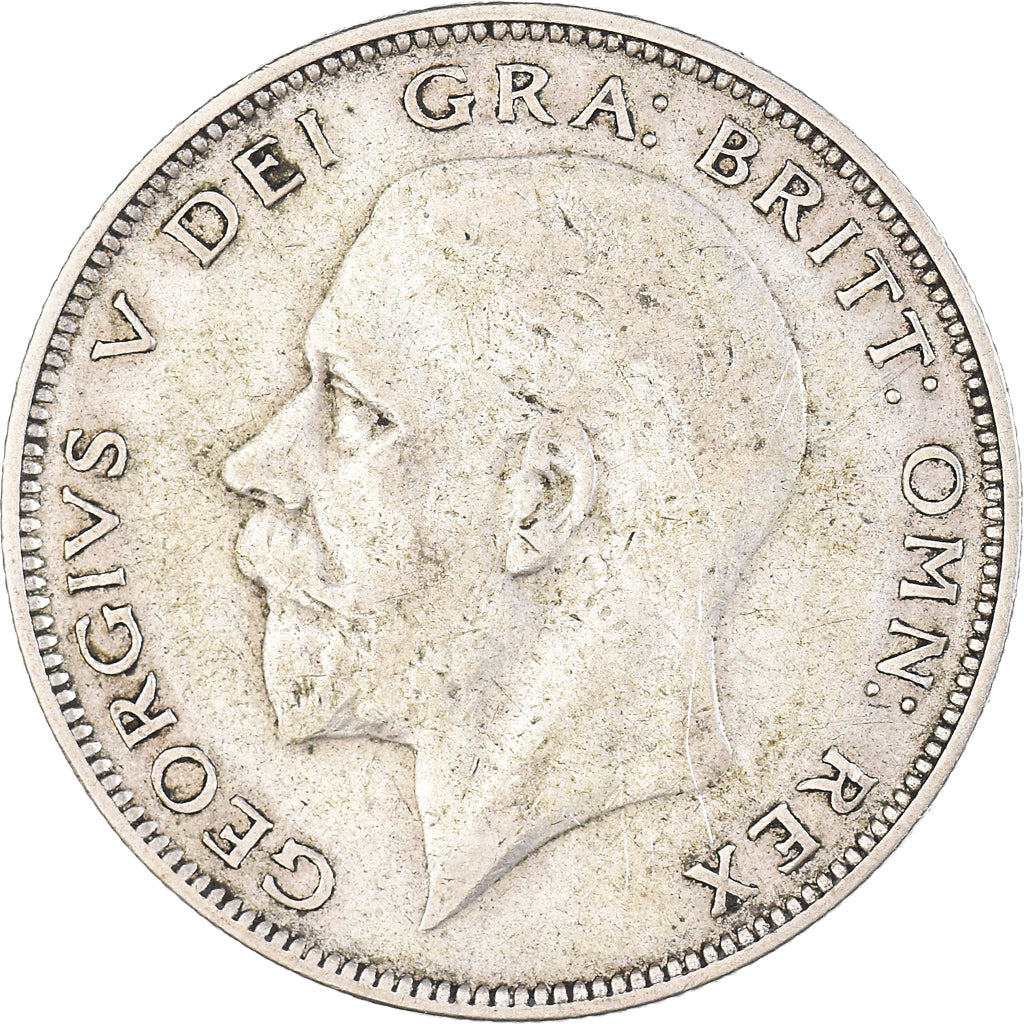 Coin, Great Britain, George V, 1/2 Crown, 1936, VF(30-35), Silver, KM:835