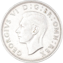 Coin, Great Britain, George VI, 1/2 Crown, 1944, EF(40-45), Silver, KM:856
