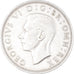 Coin, Great Britain, George VI, 1/2 Crown, 1944, EF(40-45), Silver, KM:856