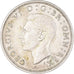 Coin, Great Britain, George VI, 1/2 Crown, 1937, EF(40-45), Silver, KM:856