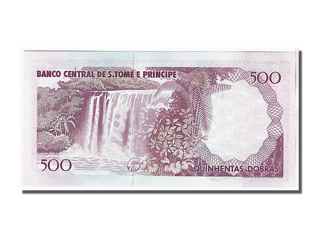 Saint Thomas and Prince, 500 Dobras, 1993, KM #63, UNC(65-70), AA2625792
