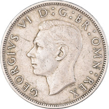 Coin, Great Britain, George VI, 1/2 Crown, 1951, EF(40-45), Copper-nickel