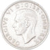 Coin, Great Britain, George VI, 1/2 Crown, 1945, EF(40-45), Silver, KM:856