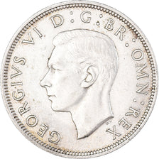 Coin, Great Britain, George VI, 1/2 Crown, 1938, AU(50-53), Silver, KM:856