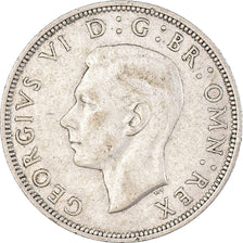 Coin, Great Britain, George VI, 1/2 Crown, 1940, VF(30-35), Silver, KM:856