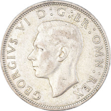 Coin, Great Britain, George VI, 1/2 Crown, 1942, EF(40-45), Silver, KM:856