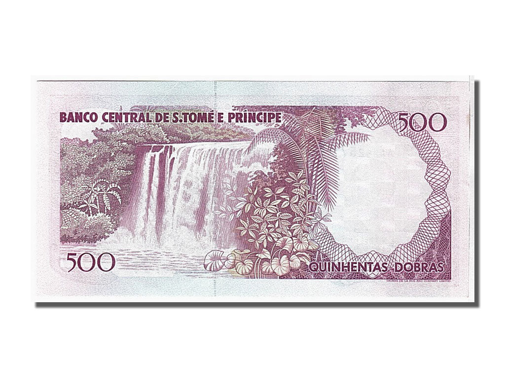 Banknote, Saint Thomas and Prince, 500 Dobras, 1993, KM:63, UNC(65-70)