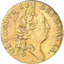 Gran Bretaña, spade guinea gaming token, George III, Bancroft Bros., 1790