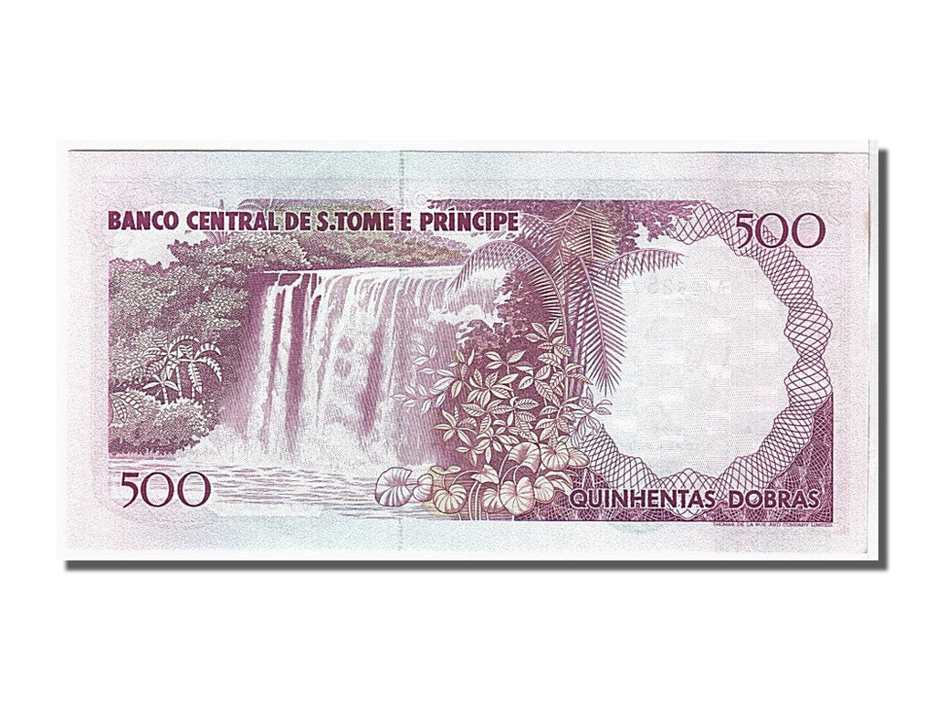 Saint Thomas e Prince, 500 Dobras, 1993, KM:63, FDS