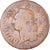 Coin, France, Louis XVI, Sol ou sou, Sol, 1791, Lille, VF(20-25), Copper