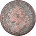 Moneda, Francia, Louis XVI, 12 Deniers, 1792⸱4, BC+, Cobre, Gadoury:15