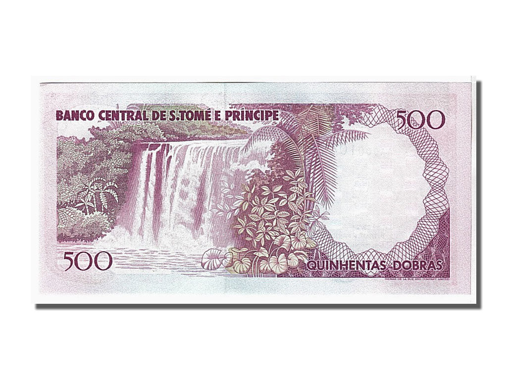 Banknote, Saint Thomas and Prince, 500 Dobras, 1993, KM:63, UNC(65-70)