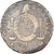 Coin, France, 2 sols aux balances non daté, AN II, Limoges, F(12-15), Bronze