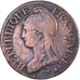 Moeda, França, Dupré, 5 Centimes, AN 8/5, Lille, EF(40-45), Bronze, KM:640.11