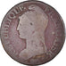 Moeda, França, Dupré, 5 Centimes, AN 5, Orléans, VF(20-25), Bronze, KM:640.9