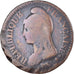 Moeda, França, Dupré, Decime, AN 5, Orléans, VF(20-25), Bronze, KM:644.9